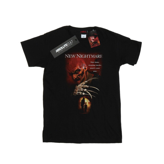 Li-cense A nightmare on elm street heren nieuwe nachtmerrie t-shirt UTBI51637_black large