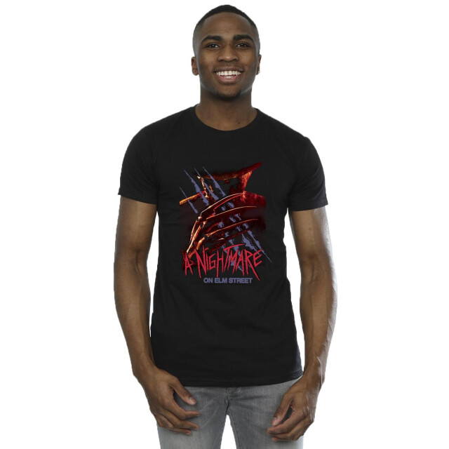 Li-cense A nightmare on elm street heren freddy klauw t-shirt UTBI51643_black large