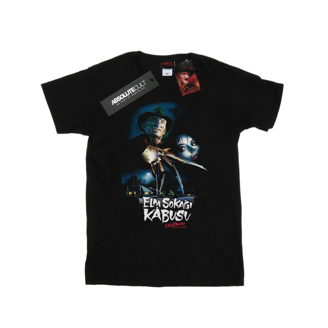 Li-cense A nightmare on elm street heren turks filmposter t-shirt UTBI51630_black large