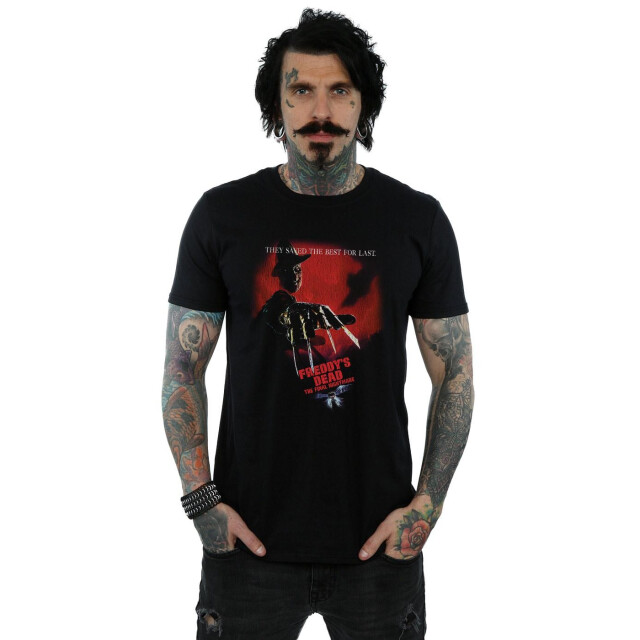 Li-cense A nightmare on elm street heren freddy's dead t-shirt UTBI51632_black large
