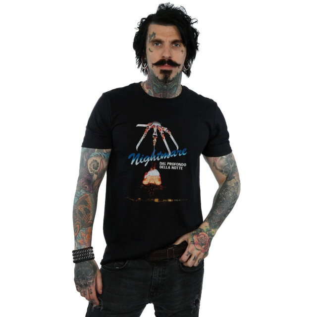 Li-cense A nightmare on elm street heren italiaans filmposter t-shirt UTBI51636_black large