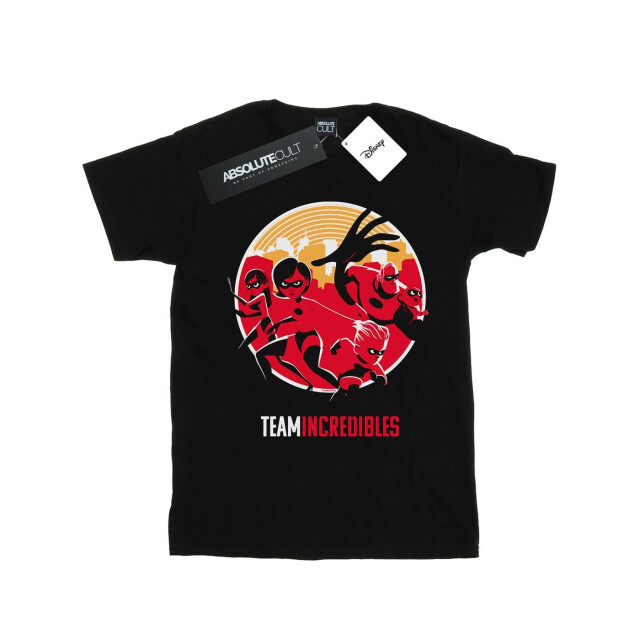 Li-cense Disney heren incredibles 2 team incredibles t-shirt UTBI51591_black large