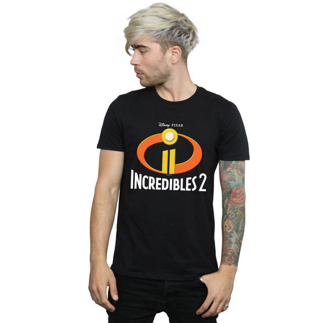 Li-cense Disney heren incredibles 2 emblem logo t-shirt UTBI51595_black large