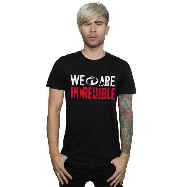 Li-cense Disney heren incredibles 2 wij zijn incredible t-shirt UTBI51592_black large