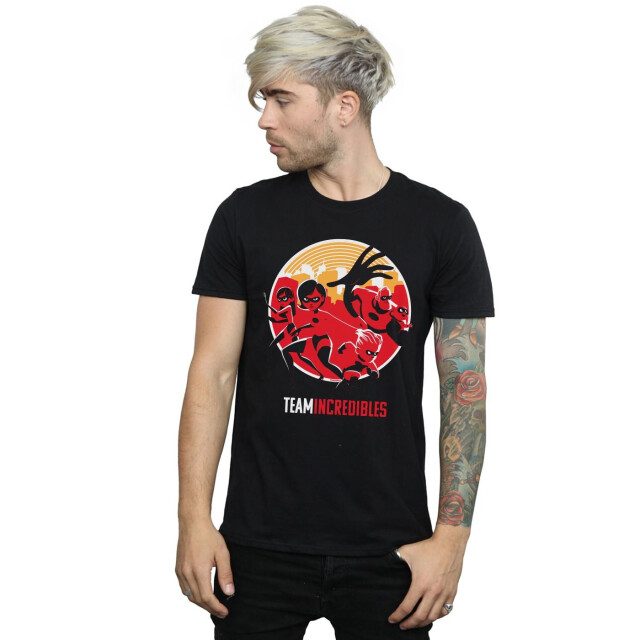 Li-cense Disney heren incredibles 2 team incredibles t-shirt UTBI51591_black large