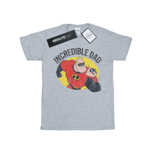 Li-cense Disney heren the incredibles bob parr ongelooflijke vader t-shirt UTBI51576_sportsgrey large