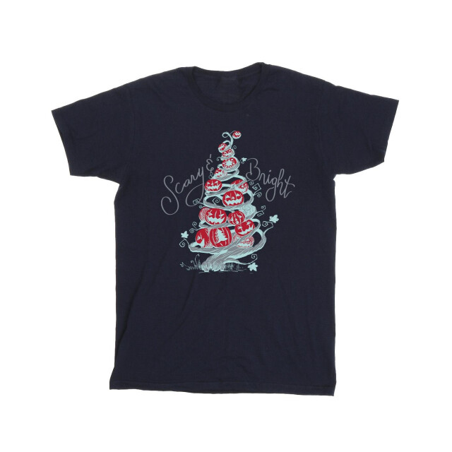 Li-cense Disney heren the nightmare before christmas eng & helder t-shirt UTBI51549_navyblue large