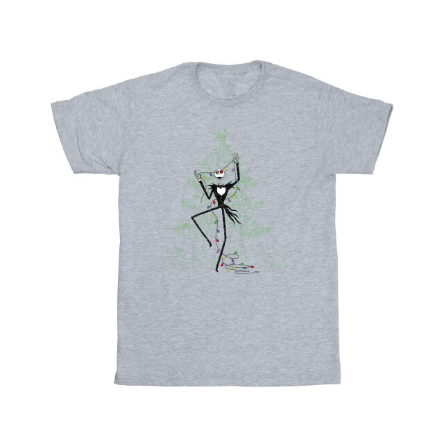 Li-cense Disney heren the nightmare before christmas boom groen t-shirt UTBI51526_sportsgrey large
