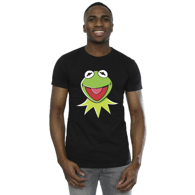 Li-cense Disney heren muppets kermit hoofd t-shirt UTBI51490_black large
