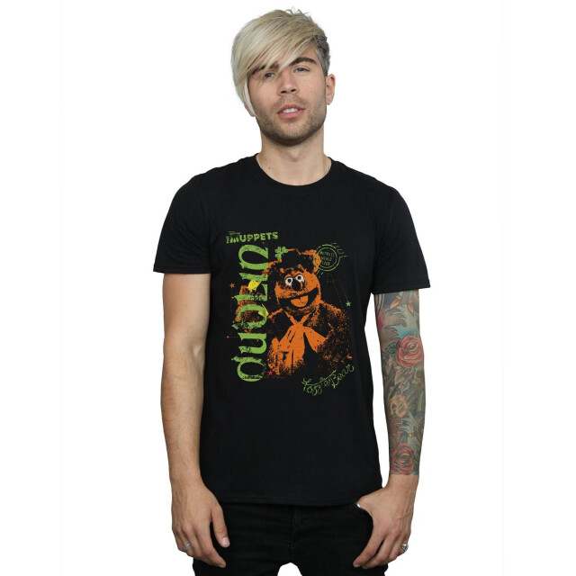Li-cense Disney heren the muppets fozzie beer in dublin t-shirt UTBI51494_black large