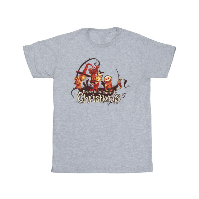 Li-cense Disney heren the nightmare before christmas terror t-shirt UTBI51534_sportsgrey large