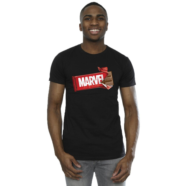 Li-cense Marvel universe heren marvel chocolade t-shirt UTBI51460_black large