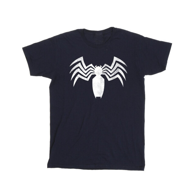Li-cense Marvel heren venom spider logo emblem t-shirt UTBI51461_navyblue large