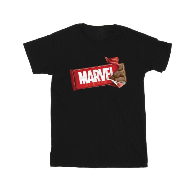 Li-cense Marvel universe heren marvel chocolade t-shirt UTBI51460_black large