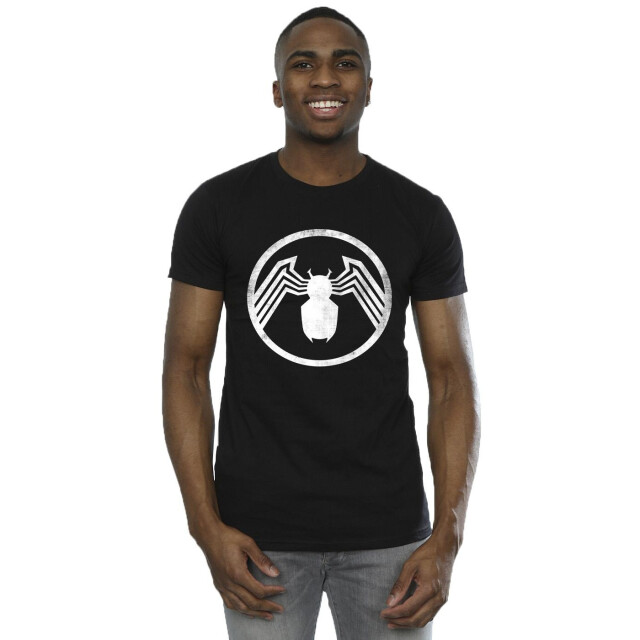 Li-cense Marvel heren venom logo emblem t-shirt UTBI51451_black large