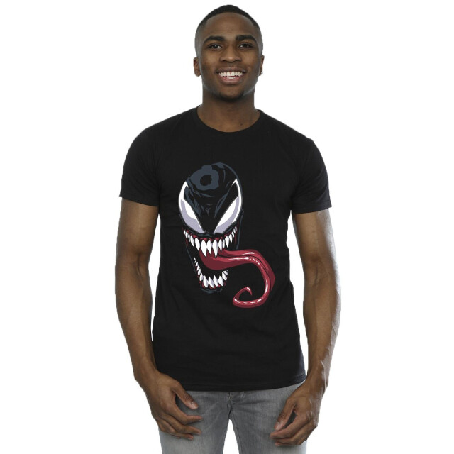 Li-cense Marvel heren venom gezicht t-shirt UTBI51459_black large