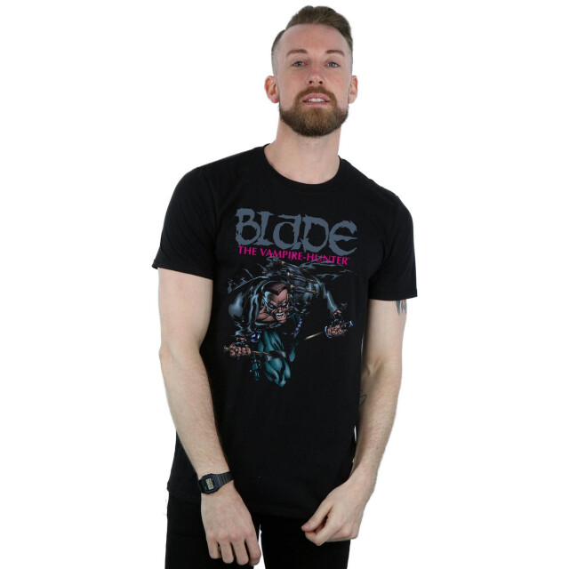 Li-cense Marvel heren blade actie t-shirt UTBI51423_black large