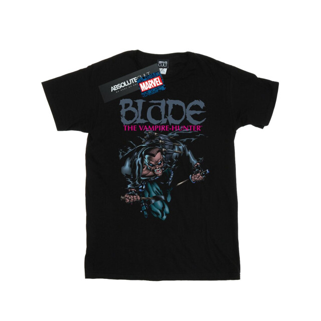 Li-cense Marvel heren blade actie t-shirt UTBI51423_black large