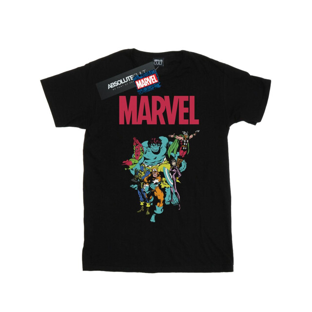 Li-cense Marvel heren avengers pop groep t-shirt UTBI51357_black large