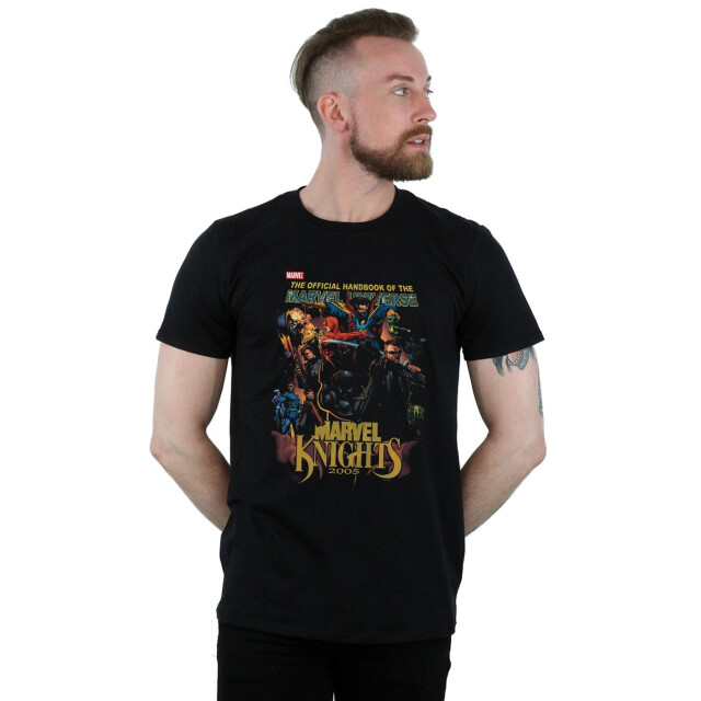 Li-cense Marvel heren the official handbook of the universe t-shirt UTBI51319_black large
