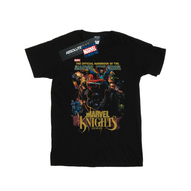 Li-cense Marvel heren the official handbook of the universe t-shirt UTBI51319_black large