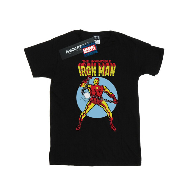 Li-cense Marvel heren the invincible iron man t-shirt UTBI51296_black large