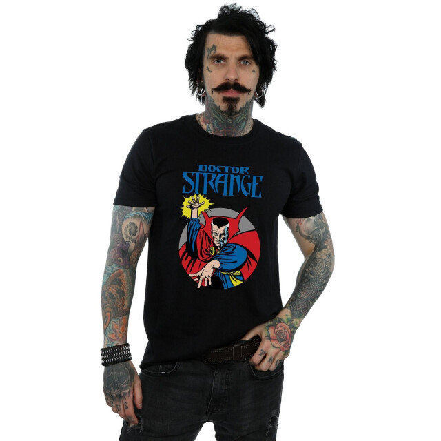 Li-cense Marvel heren doctor strange cirkel t-shirt UTBI51304_black large
