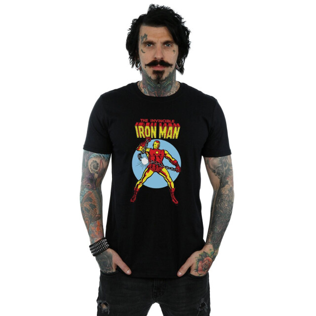 Li-cense Marvel heren the invincible iron man t-shirt UTBI51296_black large