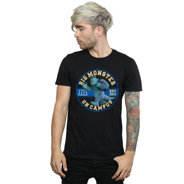 Li-cense Disney heren monsters university monster on campus t-shirt UTBI51226_black large