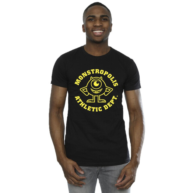 Li-cense Disney heren monsters university monstropolis t-shirt UTBI51238_black large
