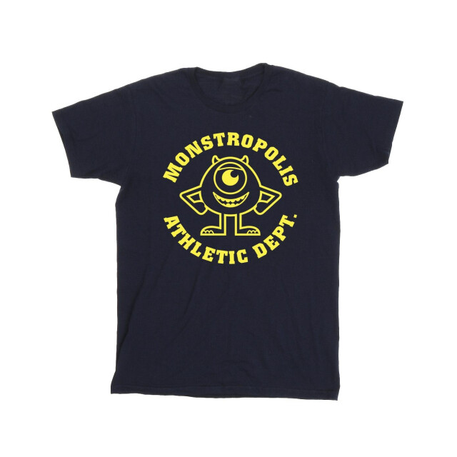 Li-cense Disney heren monsters university monstropolis t-shirt UTBI51238_navyblue large