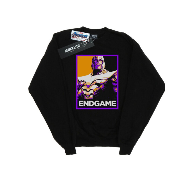 Li-cense Marvel dames avengers endgame thanos poster sweatshirt UTBI3861_black large