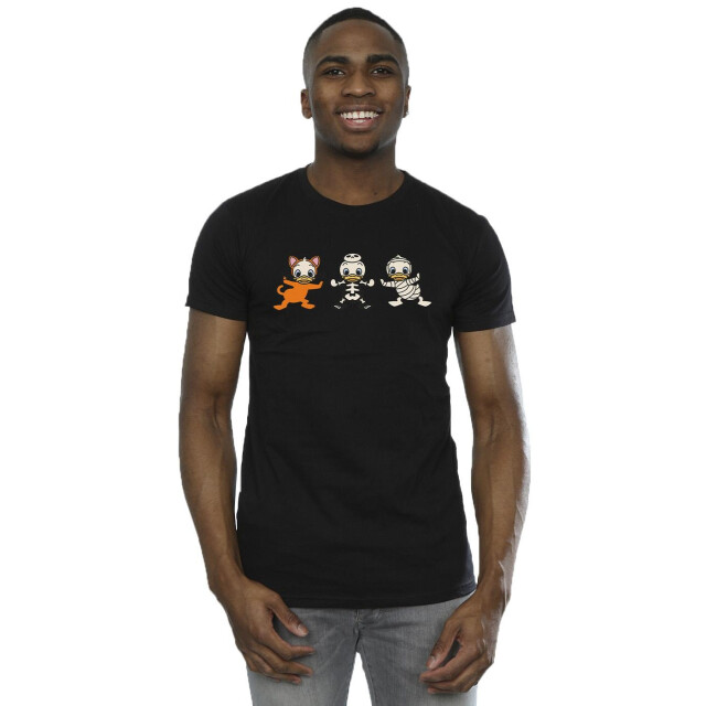 Li-cense Disney heren duck tales halloween kostuum t-shirt UTBI51183_black large