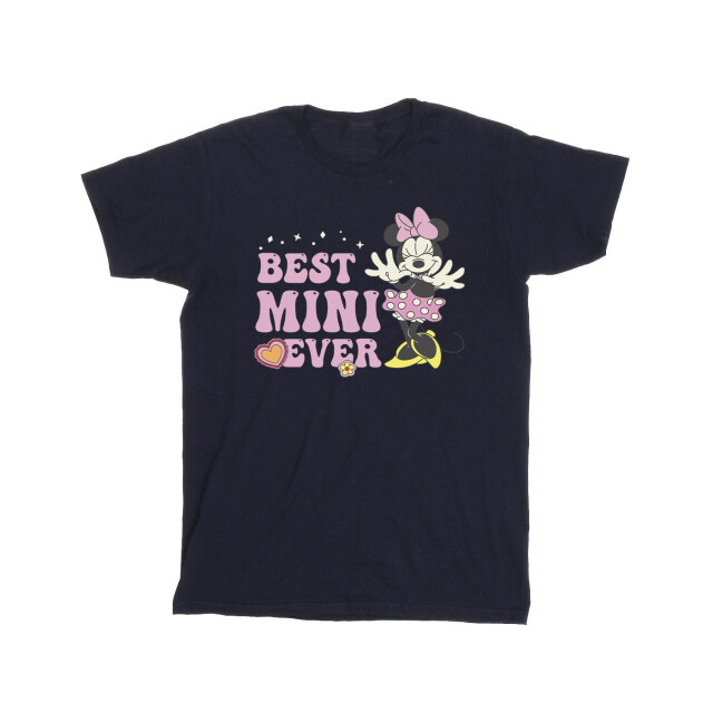 Li-cense Disney heren best mini ever t-shirt UTBI51154_navyblue large