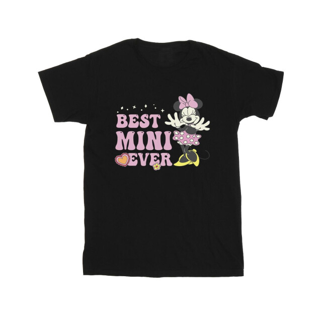 Li-cense Disney meisjes best mini ever katoenen t-shirt UTBI30418_black large