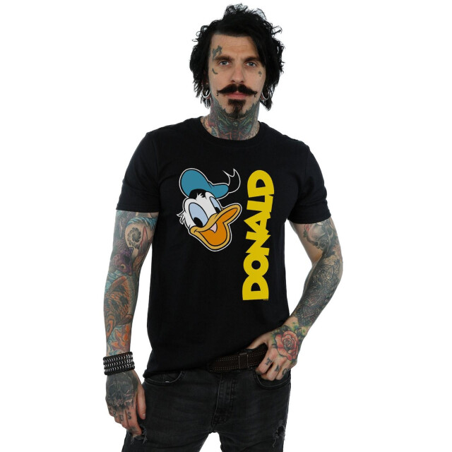 Li-cense Disney heren donald duck groeten t-shirt UTBI51087_black large