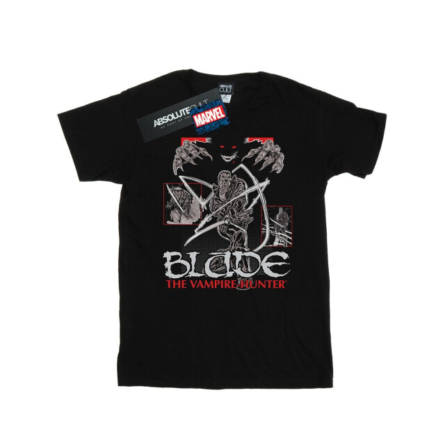 Li-cense Marvel dames blade de vampierjager katoenen vriendje t-shirt UTBI50844_black large