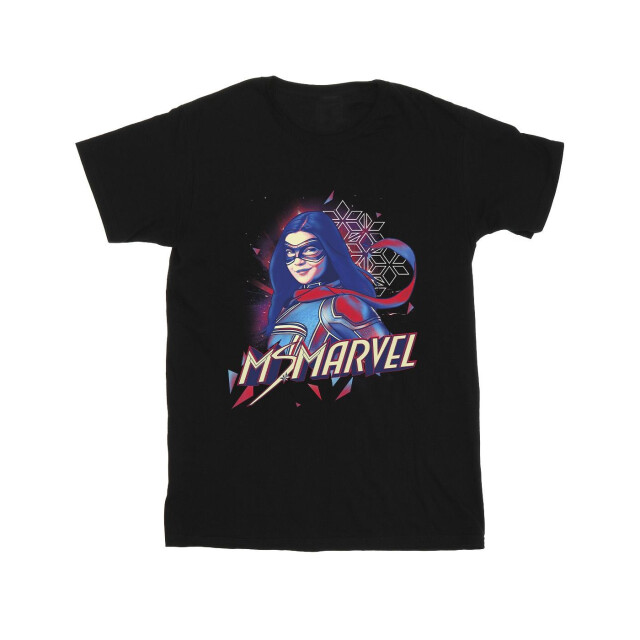 Li-cense Marvel heren ms face fade t-shirt UTBI50839_black large