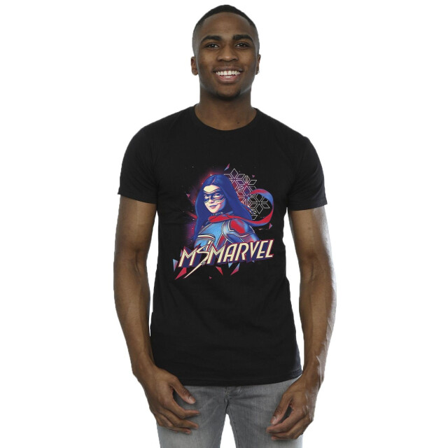 Li-cense Marvel heren ms face fade t-shirt UTBI50839_black large