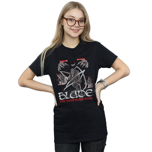 Li-cense Marvel dames blade de vampierjager katoenen vriendje t-shirt UTBI50844_black large