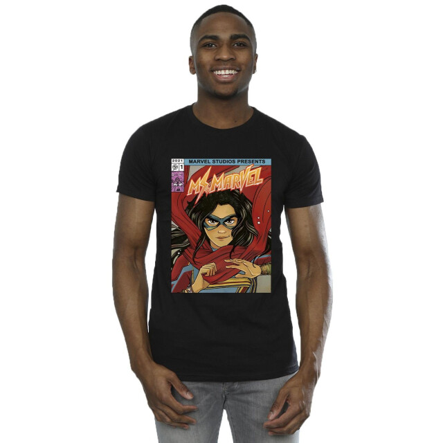 Li-cense Marvel heren ms comic poster t-shirt UTBI50861_black large