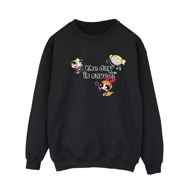 Li-cense The powerpuff girls dames girls de dag is gered sweatshirt UTBI50748_black large