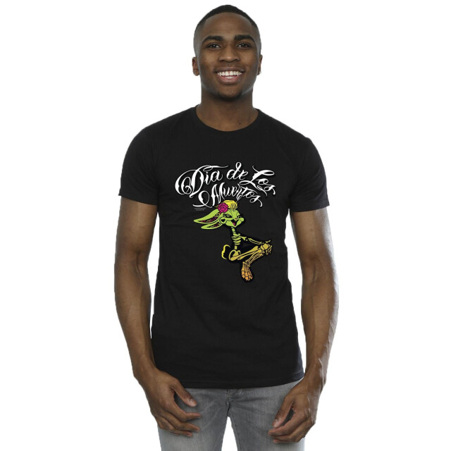 Li-cense Looney tunes heren dia de los muertos lola t-shirt UTBI50657_black large
