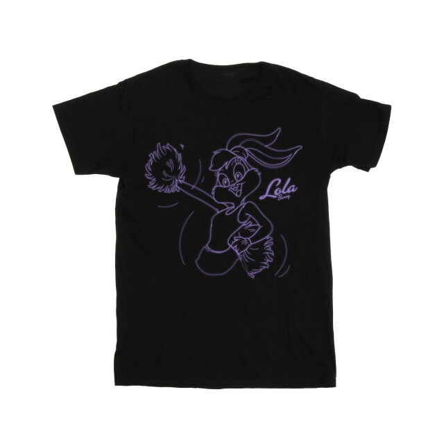 Li-cense Looney tunes heren lola bunny glow t-shirt UTBI50579_black large