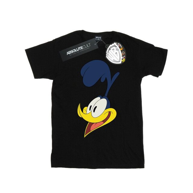 Li-cense Looney tunes heren road runner gezicht t-shirt UTBI50521_black large