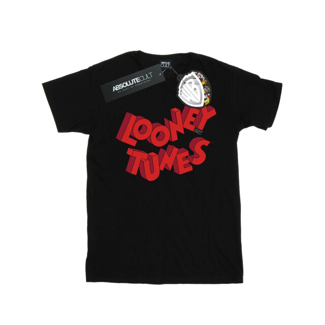 Li-cense Looney tunes heren 3d logo t-shirt UTBI50472_black large
