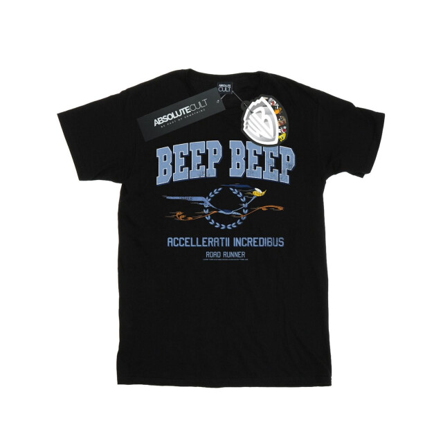 Li-cense Looney tunes heren road runner beep beep t-shirt UTBI50496_black large