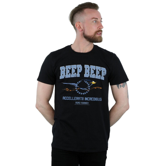 Li-cense Looney tunes heren road runner beep beep t-shirt UTBI50496_black large