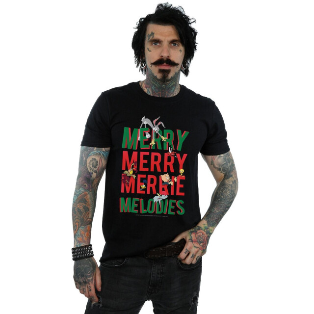 Li-cense Looney tunes heren vrolijk merrie melodies t-shirt UTBI50484_black large