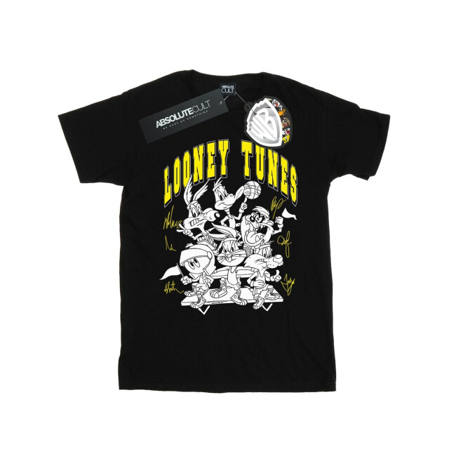 Li-cense Looney tunes heren basketbal team t-shirt UTBI50495_black large
